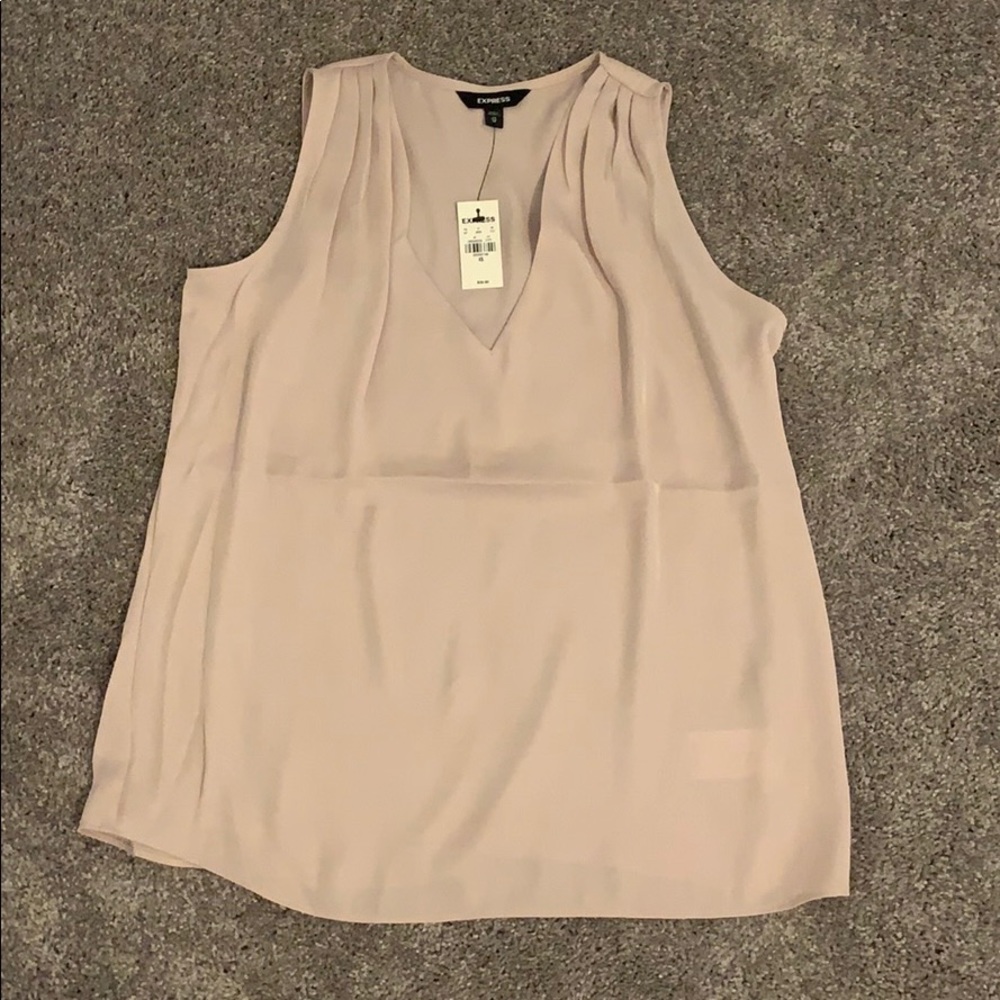 New Express pink top